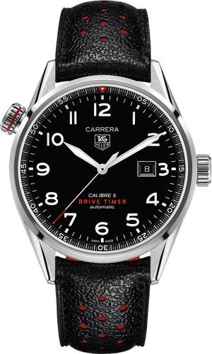  Shop Authentic Tag Heuer Carrera Black Dial Watch for Men - WAR2A10.FC6337 - Luxxuri