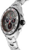  Shop Authentic Tag Heuer Formula 1 Special Edition Chronograph Grey Dial Silver Steel Strap Watch for Men - CAZ1012.BA0883 - Luxxuri