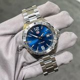  Shop Authentic Tag Heuer Formula 1 Blue Dial Watch for Men - WAZ1118.BA0875 - Luxxuri