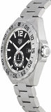  Shop Authentic Tag Heuer Formula 1 Automatic Black Dial Silver Steel Strap Watch for Men - WAZ2012.BA0842 - Luxxuri