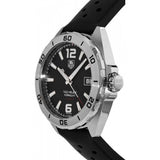  Shop Authentic Tag Heuer Formula 1 Automatic Black Dial Black Rubber Strap Watch for Men - WAZ2113.FT8023 - Luxxuri