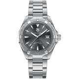  Shop Authentic Tag Heuer Aquaracer Anthracite Dial Watch for Men - WAY2113.BA0928 - Luxxuri