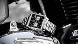 Shop Authentic Tag Heuer Monaco Automatic Chronograph Blue Dial Silver Steel Strap Watch for Men - CBL2111.BA0644 - Luxxuri