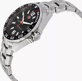  Shop Authentic Tag Heuer Formula 1 Senna Limited Edition Black Dial Silver Steel Strap Watch for Men - WAZ1012.BA0883 - Luxxuri