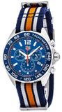  Shop Authentic Tag Heuer Formula 1 Quartz Chronograph Blue Dial Two Tone NATO Strap Watch for Men - CAZ1010.FC8196 - Luxxuri