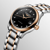  Shop Authentic Longines Master Collection Automatic 38.5mm Watch for Men - L2.755.5.59.7 - Luxxuri