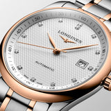  Shop Authentic Longines Master Collection Automatic 40mm Silver Dial Two Tone Steel Strap Watch for Men - L2.793.5.77.7 - Luxxuri