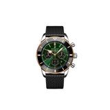  Shop Authentic Breitling Superocean Heritage B01 Chronograph 44 Limited Edition Green Dial Black Mesh Bracelet Watch for Women - UB01622A1L1S1 - Luxxuri