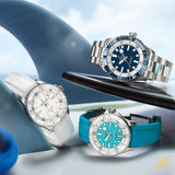  Shop Authentic Breitling Superocean Automatic 36 White Dial White Rubber Strap Watch for Men - A17377211A1S1 - Luxxuri