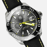  Shop Authentic Tag Heuer Aquaracer Grey Dial Watch for Men - WAY211F.FC6362 - Luxxuri