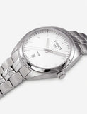  Shop Authentic Tissot PR 100 Quartz White Dial Silver Steel Strap Watch For Women - T101.410.11.031.00 - Luxxuri
