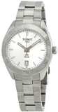  Shop Authentic Tissot PR 100 Sport Chic Silver Dial Silver Steel Strap Watch for Women - T101.910.11.031.00 - Luxxuri