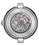  Shop Authentic Tissot Bellissima Automatic Silver Dial Blue Leather Strap Watch For Women - T126.207.16.013.00 - Luxxuri