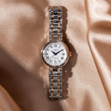  Shop Authentic Tissot Bellissima Automatic Silver Dial Two Tone Steel Strap Watch For Women - T126.207.22.013.00 - Luxxuri