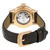  Shop Authentic Tissot Carson Automatic White Dial Brown Leather Strap Watch For Women - T085.207.36.011.00 - Luxxuri