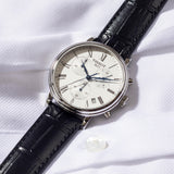  Shop Authentic Tissot Carson Premium Chronograph Silver Dial Black Leather Strap Watch For Men - T122.417.16.033.00 - Luxxuri