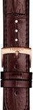  Shop Authentic Tissot Carson Premium Chronograph Silver Dial Brown Leather Strap Watch For Men - T122.417.36.033.00 - Luxxuri