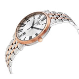  Shop Authentic Tissot Carson Premium White Dial Two Tone Steel Strap Watch For Men - T122.410.22.033.00 - Luxxuri
