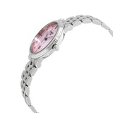  Shop Authentic Tissot Carson Premium Lady Mother of Pearl Pink Dial Silver Steel Strap Watch For Women - T122.210.11.159.00 - Luxxuri