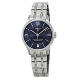  Shop Authentic Tissot Chemin Des Tourelles Powermatic 80 Lady Blue Dial Silver Steel Strap Watch For Women - T099.207.11.048.00 - Luxxuri