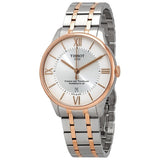  Shop Authentic Tissot Chemin des Tourelles Powermatic 80 Silver Dial Two Tone Steel Strap Watch for Men - T099.407.22.038.02 - Luxxuri