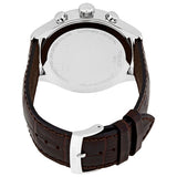  Shop Authentic Tissot Chrono XL Silver Dial Brown Leather Strap Watch For Men - T116.617.16.037.00 - Luxxuri