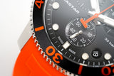  Shop Authentic Tissot Seastar 1000 Chronograph Black Dial Orange Rubber Strap Watch For Men - T120.417.17.051.01 - Luxxuri