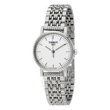  Shop Authentic Tissot Everytime Small White Dial Silver Mesh Bracelet Watch For Women - T109.210.11.031.00 - Luxxuri