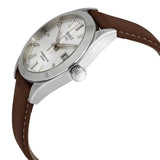  Shop Authentic Tissot Gentleman Powermatic 80 Silicium Silver Dial Brown Leather Strap Watch For Men - T127.407.16.031.00 - Luxxuri