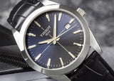  Shop Authentic Tissot Gentleman Black Dial Black Leather Strap Watch For Men - T127.410.16.051.00 - Luxxuri