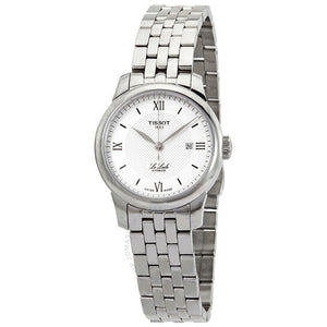  Shop Authentic Tissot Le Locle Automatic Silver Dial Silver Steel Strap Watch For Women - T006.207.11.038.00 - Luxxuri
