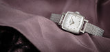  Shop Authentic Tissot Lovely Square Silver Dial Silver Mesh Bracelet Watch For Women - T058.109.11.036.00 - Luxxuri