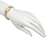  Shop Authentic Tissot T Lady Lovely Silver Dial Gold Steel Strap Watch For Women - T058.009.33.031.00 - Luxxuri