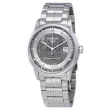  Shop Authentic Tissot Luxury Powermatic 80 Anthracite Grey Dial Silver Steel Strap Watch For Men - T086.407.11.061.10 - Luxxuri
