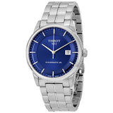  Shop Authentic Tissot Luxury Powermatic 80 Blue Dial Silver Steel Strap Watch For Men - T086.407.11.041.00 - Luxxuri