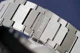  Shop Authentic Tissot PRX Quartz Silver Dial Silver Steel Strap Watch for Men - T137.410.11.031.00 - Luxxuri