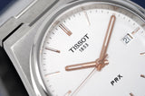  Shop Authentic Tissot PRX Quartz Silver Dial Silver Steel Strap Watch for Men - T137.410.11.031.00 - Luxxuri