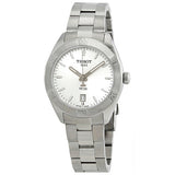  Shop Authentic Tissot PR 100 Sport Chic Silver Dial Silver Steel Strap Watch for Women - T101.910.11.031.00 - Luxxuri