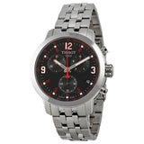  Shop Authentic Tissot PRC 200 Asian Games Special Edition Black Dial Silver Steel Strap Watch For Men - T055.417.11.057.01 - Luxxuri