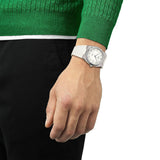  Shop Authentic Tissot PRX 40 White Dial White Rubber Strap Watch For Men -  T137.410.17.011.00 - Luxxuri