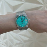  Shop Authentic Tissot PRX Powermatic 80 Light Green Dial Silver Steel Strap Watch for Men - T137.207.11.091.01 - Luxxuri