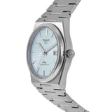  Shop Authentic Tissot PRX Powermatic 80 Ice Blue Dial Silver Steel Strap Watch for Men - T137.207.11.351.00 - Luxxuri