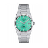  Shop Authentic Tissot PRX Powermatic 80 Light Green Dial Silver Steel Strap Watch for Men - T137.207.11.091.01 - Luxxuri