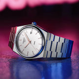  Shop Authentic Tissot PRX Quartz Silver Dial Silver Steel Strap Watch for Men - T137.410.11.031.00 - Luxxuri