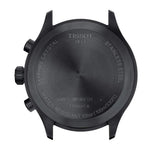  Shop Authentic Tissot Chrono XL Quartz Black Dial Brown Leather Strap Watch For Men - T116.617.36.052.03 - Luxxuri