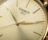  Shop Authentic Tissot Everytime Gent Gold Dial Gold Mesh Bracelet Watch for Men - T143.410.33.021.00 - Luxxuri