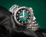  Shop Authentic Tissot Seastar 1000 Powermatic 80 Green Dial Silver Steel Strap Watch For Men - T120.407.11.091.01 - Luxxuri