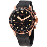  Shop Authentic Tissot Seastar 1000 Chronograph Black Dial Black Rubber Strap Watch For Men - T120.417.37.051.00 - Luxxuri
