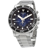  Shop Authentic Tissot Seastar 1000 Chronograph Driver Blue Dial Silver Steel Strap Watch For Men - T120.417.11.041.01 - Luxxuri