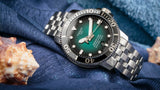  Shop Authentic Tissot Seastar 1000 Powermatic 80 Green Dial Silver Steel Strap Watch For Men - T120.407.11.091.01 - Luxxuri